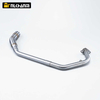 2017-2023 Hond CBR150 CBR150R Custom na Motorcycle Exhaust System na may Steel Front Mid Link Pipe at 51mm Exhaust Muffler Slip