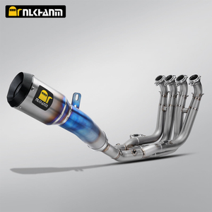 S1000RR NlkHanm Выхлопная система для гонок на мотоциклах, полная модификация из титанового сплава для S1000RR 2019-2024