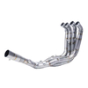 Mo S1000RR 2019-2024 S1000R 2021-2024 Whakaotia Motopaika Whakamutunga Pane Panui Korehu Titanium Alloy Mua Hononga Paipa Atanga 60mm