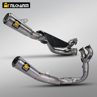 Proejct Titanium pełny układ wydechowy z tytanowymi wydechami S1-GP dla Ducati Panigale V4 Streetfighter V4 SP PANIGALE V4 V4 S