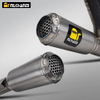 Per SuperDuke 1290/1390 Modifica del sistema di scarico in lega di titanio Nuovo acciaio completo da 51 mm per moto KTM SuperDuke 1290 1390