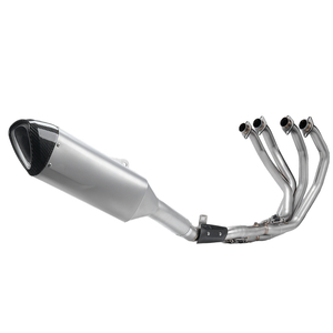 Hoda CB1300 бүрэн хэсгийн яндангийн системийн өөрчлөлт, CB1300-д зориулсан зэвэрдэггүй ган AK Escape бүхий титан хайлш Нөхцөл байдал шинэ