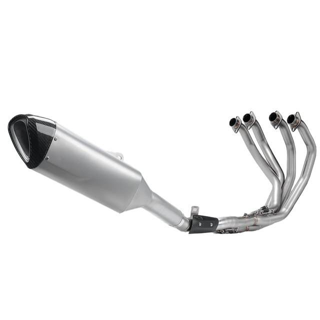 Hoda CB1300 Fuld Sektion Udst&oslash;dningssystem Modifikation Titanium Legering med rustfrit st&aring;l AK Escape til CB1300 Stand Ny