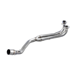 Для YAMA YZF TMAX 500 TMAX530 Выхлап Motorcross Slip on Мадыфікаваны матацыкл глушыцель Труба Pitbike Titanium Alloy Connect Link