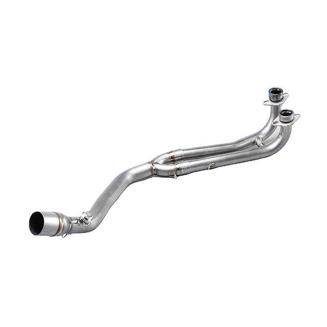 Para YAMA YZF TMAX 500 TMAX530 tubo de escape para motocicleta, tubo silenciador modificado para motocicleta, enlace de conexi&oacute;n de aleaci&oacute;n de titanio Pitbike