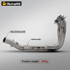 Yama R6 2006-2016 Titanium Alloy Full Section V&yacute;fukov&yacute; syst&eacute;m motocyklu R6 SC Escapes Modifikace tlumiče