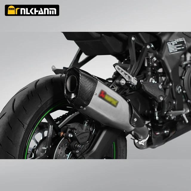 kawasaki motorcyklar avgassystem
