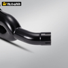 Silenciador de escape de carreras de doble orificio Zard de acero inoxidable de alto rendimiento, deslizamiento en l&iacute;nea de nueva condici&oacute;n para Zx4r y Zx4rr
