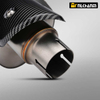 AK Escape Muffler SV650 Motorcycle Exhaust System Modification Mid Link ສໍາລັບ Suzuk SV650 2016-2024 ສະພາບໃຫມ່