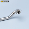Hon MSX 125 MSX125 Motorcykel Udst&oslash;dningssystem Rustfrit st&aring;l Front Header Link Connect Tube Ny lydd&aelig;mper st&aring;lkasse til 2012-2015