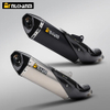 Duke 790/890 Racing Line Motorfiets-uitlaatstelsel oorspronklike posisie Nuut vir 2018-2023 DUKE 790 890 890R DUKE790 DUKE890-modelle