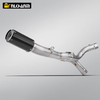 Project CR-T Titanium Alloy Racing SC YAMAHA YZF R1 MT10 2015-2024 үшін желідегі шығарылатын сырғытпа