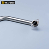 Modifizierter Komplett-Slip-On-Auspuff f&uuml;r Yamaha R15 V1/V2 MT15 MT125 2008–2017. Edelstahl-Mittelverbindungs-Schalld&auml;mpferbox