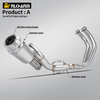 MT07 Motorrad-Auspuffsystem-Modifikation, vollst&auml;ndiger Abschnitt mit ARROW Escape f&uuml;r YAMA MT07 FZ07 XSR700