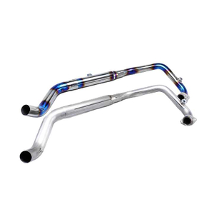 CFmoto NK250SH NK250 NK250SR NK300 NK300SR 300SR 250NK Motorsiklo Titanium Full System Exhaust Escape Baguhin ang 51mm Muffler Bago