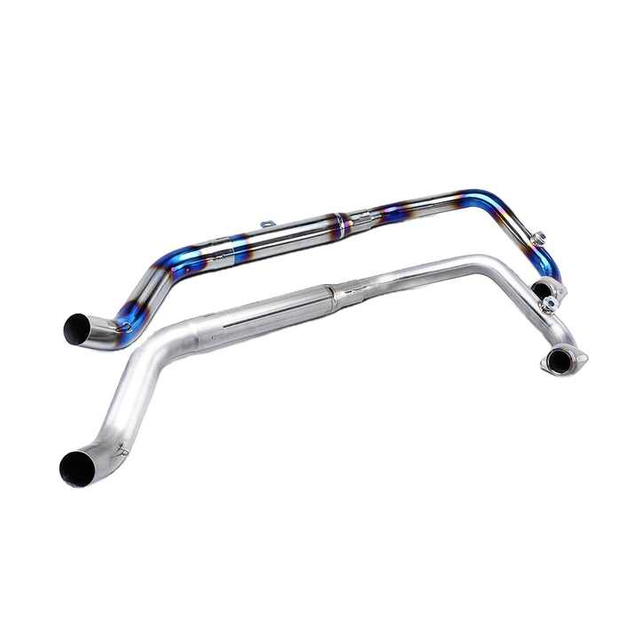 CFmoto NK2​​50SH NK250 NK250SR NK300 NK300SR 300SR 250NK オートバイチタンフルシステム排気エスケープ修正 51 ミリメートルマフラー新しい