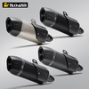 51mm Amapikipiki ya moto ya sisitemu ebyiri Guhunga gusohoka AK Yahinduwe na Muffler Insulation Board R1250GS Z900 DL1050 Ibipapuro bishya bipfunyitse