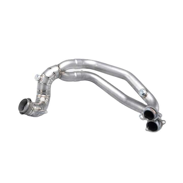 MotoConnect Tubo Silenziatore Modificato DB Killer In Lega di Titanio Moto Tubo Di Scarico Centrale Fuga per 790 890 CFMOTO800MK 800MT