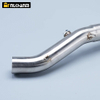 FZ09 MT09 2014-2020 қорапқа арналған YAMA MT-09 толық жиынтықты мотоциклінің Мото шығаратын құбыры, алдыңғы қозғалтқыштың байланыс құбыры болат өшіргіші