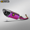 SYM Husky ADV300 Pink Выхлапная сістэма матацыкла Поўны раздзел Мадыфікацыя Нержавеючае вугляроднае валакно Матэрыялы Упакоўка скрынкі Абсалютна новая