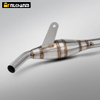 YAMA R25 R3 Pūnaha Whakarere Motopaika Whakarereke Te Kowiri tira Hononga o Mua Te Taera Hiko Taketake Muffler Motopaika
