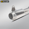 ZX-6R Modificare sistem de evacuare pentru motociclete Mid Link AK Escape Toba de esapament din fibra de carbon pentru Kawasak ZX-6R nou aliaj de otel