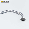 2017-2023 Hond CBR150 CBR150R Custom na Motorcycle Exhaust System na may Steel Front Mid Link Pipe at 51mm Exhaust Muffler Slip