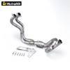 2014-2024 Yama MT07 Slip-On titanium legering udst&oslash;dningsr&oslash;r Ny tilstand Rustfrit st&aring;l Roterende Front Link Boxed Emballage