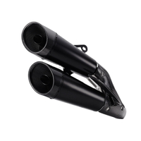 Modifikation af motorcykeludst&oslash;dningssystem med Zard dobbeltr&oslash;r til Kawasak Zx4rr Zx4r Zx25r Zx25rr 2020-2025