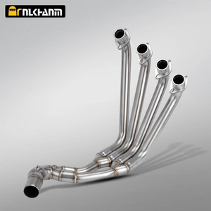 Kowiri tira Te Waahanga Katoa Pūnaha Whakangoi Motopaika mo CBR650/CB650F/CR650R 2014-2023 Tikanga Whakamahia CBR650F Mufflers