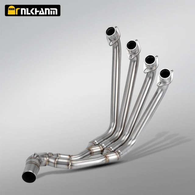 ท่อไอเสียรถจักรยานยนต์สแตนเลสแบบเต็มส่วนสำหรับ CBR650/CB650F/CR650R 2014-2023 สภาพมือสอง CBR650F ผ้าพันคอ