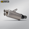Hou hou YAMAHA T700 Tenere700 AK Pūnaha Muffler Pounamu Whakarerekehia Upi Waro Hiko Paipa Whakakapinga Tika Whakakapinga Taketake