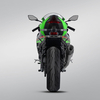 Yoshimura R55 rostfritt st&aring;l Motorcykel Avgassystem Modifiering Ny mellanl&auml;nk f&ouml;r Kawasaki ZX-6R