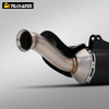 Duke 790/890 Racing Line Motorfiets-uitlaatstelsel oorspronklike posisie Nuut vir 2018-2023 DUKE 790 890 890R DUKE790 DUKE890-modelle