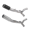 Project CR-T Titanium Alloy Racing SC Avgasslip on Line f&ouml;r YAMAHA YZF R1 MT10 2015-2024