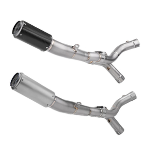 Project CR-T Titanium Alloy Racing SC Udst&oslash;dningsslip on Line til YAMAHA YZF R1 MT10 2015-2024