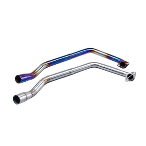 Upraven&yacute; kompletn&iacute; syst&eacute;m nasouvac&iacute; v&yacute;fuk pro Yamaha R15 V1/V2 MT15 MT125 2008-2017 Nerezov&aacute; skř&iacute;ň středn&iacute;ho čl&aacute;nku pro připojen&iacute; tlumičů