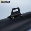 Silenciador de tubo de escape universal para motocicleta, silenciador cromado
