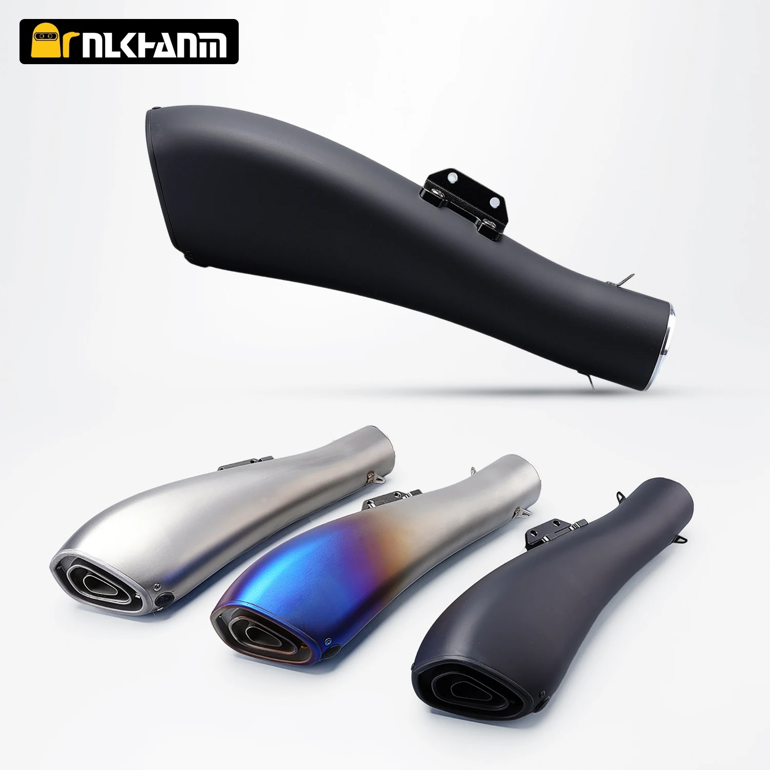 tubo silenciador de escape flexible