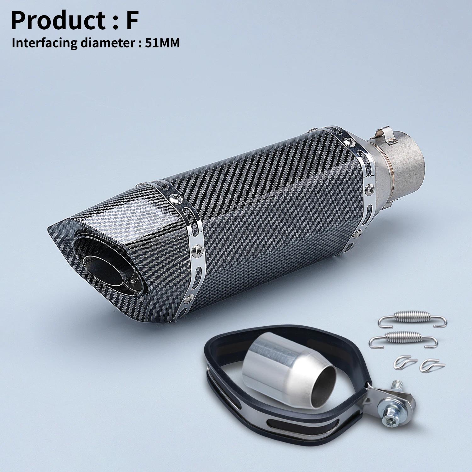 silenziatore di scarico moto