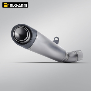 Silenciador de favo de mel de liga de tit&acirc;nio modificado sc, interface original para aprilia rsv4 rs v4 2015-2024