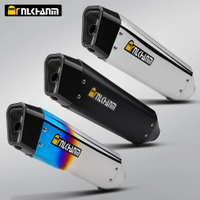 NlkHanm Trick Star Muffler Escape Trubka DB Killer pro Ninja 400/800 NK CB400F FZ6 R1 GSX1300-Nov&yacute; motocyklov&yacute; v&yacute;fuk