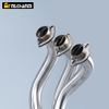 YAMA MT-09 ensemble complet de tuyau d'&eacute;chappement de Moto avec silencieux en acier de tuyau de liaison de moteur avant pour FZ09 MT09 2014-2020 bo&icirc;te emball&eacute;e