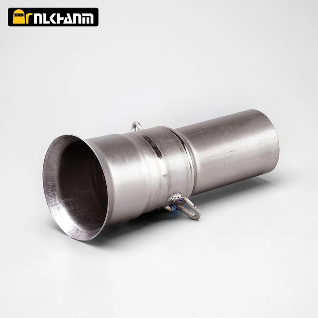 Knalpot Slip-On Baru Knalpot Melarikan Diri untuk KTM Super DUKE 1050 1090 1190 1290 R 2013-2016 Sepeda Motor 51MM Pipa Penghubung Tengah