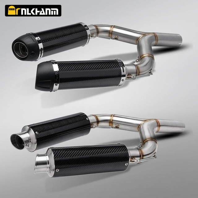 muffler ekzos dengan penyenyap