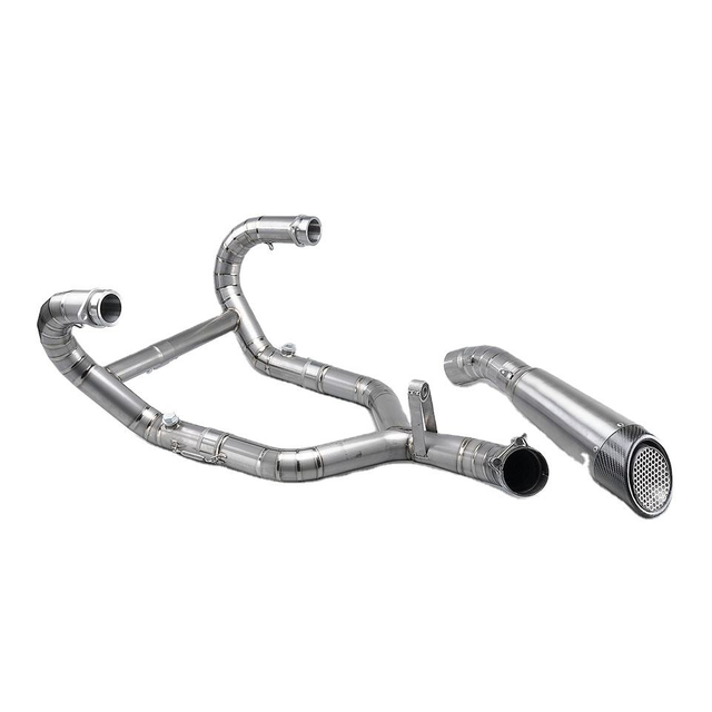 NINE T Titanium Alloy Escape Albue Lyddemper Lyddemper Ny Moto for R NINE T motorsykkel eksosanlegg