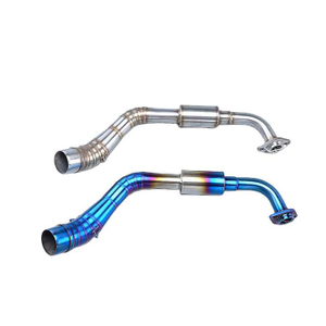 Yama Aerox155 NVX155 NVX125 Aerox 155 NVX 155 125 รถจักรยานยนต์ไอเสียหนีใหม่ 51 มม.ท่อไอเสียดัดแปลงด้านหน้าLinkท่อ
