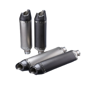 consuetudo immaculata motorcycle exhauriunt