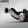 Duke 790/890 ligne de course syst&egrave;me d'&eacute;chappement moto Position d'origine silencieux en acier pour 2018-2023 DUKE 790 890 890R DUKE890