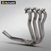 GSX-S1000 Full Titanium Alloy Motorsykkel Eksosanlegg med for SC Project Escape Lyddemper Carbon Materiale for Suzuki GSX-S1000